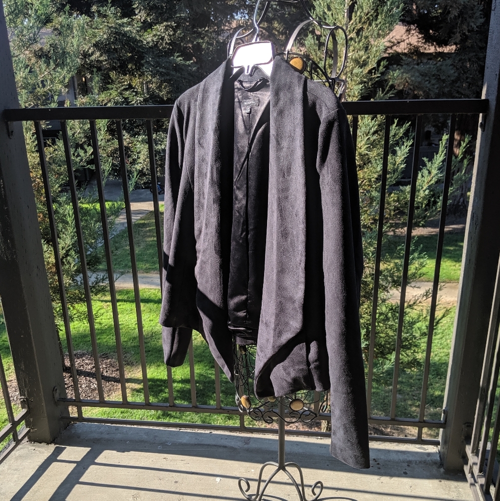 Black H by Halston blazer Used In Good Condition